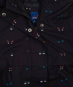کاپشن زنانه طرح دار جین وست Jeanswest - 3