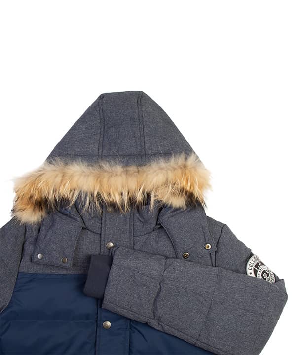 کاپشن پر مردانه کلاه دار جین وست Jeanswest - 2
