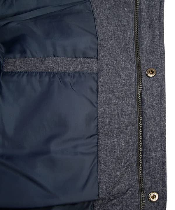 کاپشن پر مردانه کلاه دار جین وست Jeanswest - 7
