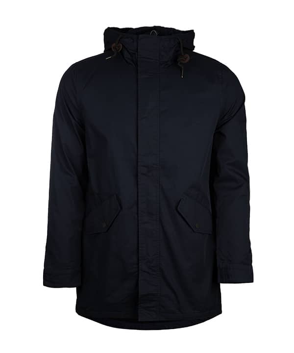 کاپشن مردانه کلاه دار جین وست Jeanswest - 0