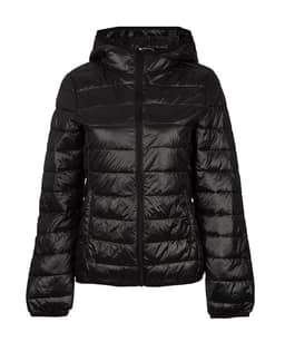 کاپشن زنانه کلاه دار جین وست Jeanswest - 0