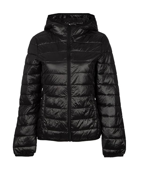 کاپشن زنانه کلاه دار جین وست Jeanswest - 0