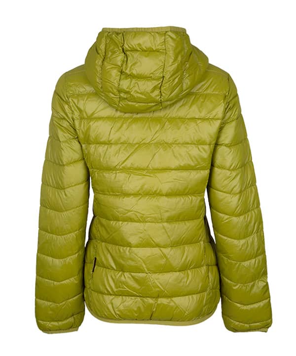 کاپشن زنانه کلاه دار جین وست Jeanswest - 1