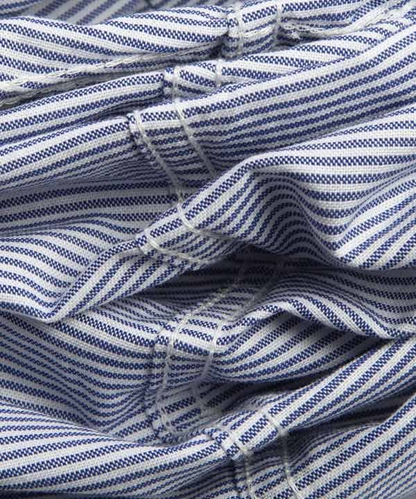 پیراهن مردانه نخی راه راه جین وست Jeanswest - 4