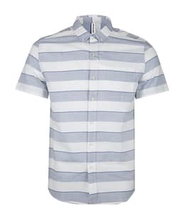 پیراهن مردانه نخی راه راه جین وست Jeanswest - 0