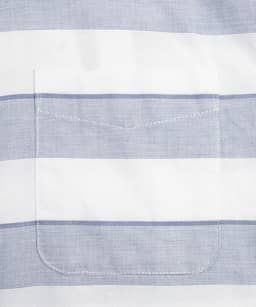 پیراهن مردانه نخی راه راه جین وست Jeanswest - 3