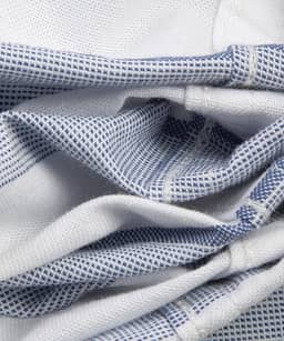 پیراهن مردانه نخی راه راه جین وست Jeanswest - 4