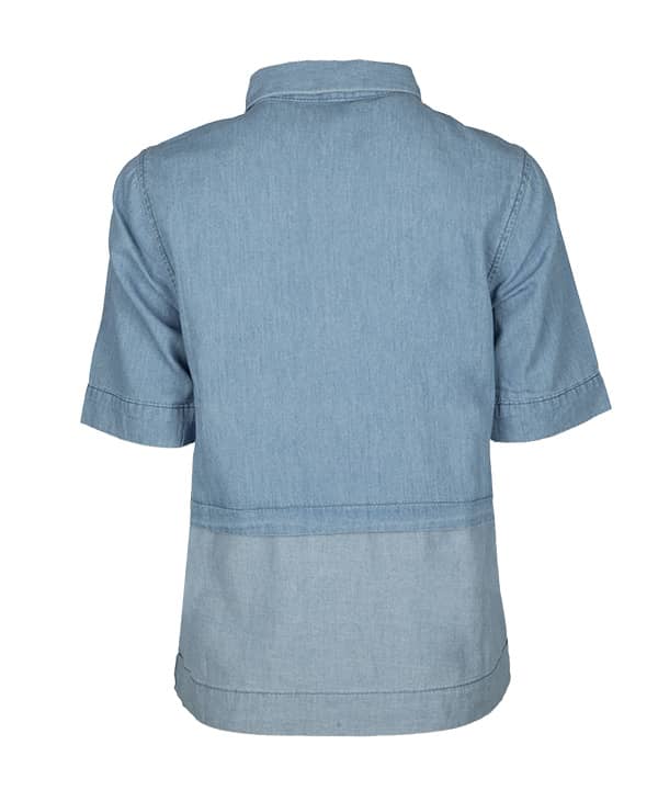 شومیز جین زنانه جین وست Jeanswest - 1