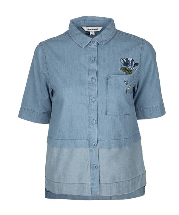 شومیز جین زنانه جین وست Jeanswest - 0