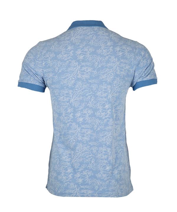 پولوشرت طرح دار مردانه جوتی جینز Jootijeans - 1