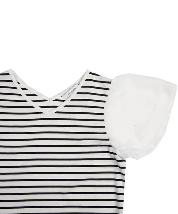 تیشرت یقه هفت زنانه جین وست Jeanswest - 2