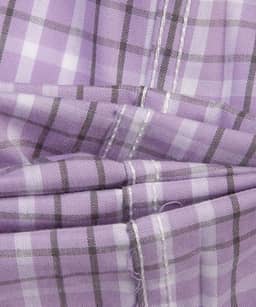پیراهن طرح چهارخانه ای جوتی جینز Jootijeans - 4