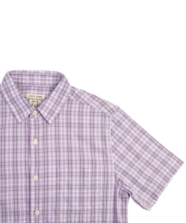 پیراهن طرح چهارخانه ای جوتی جینز Jootijeans - 2