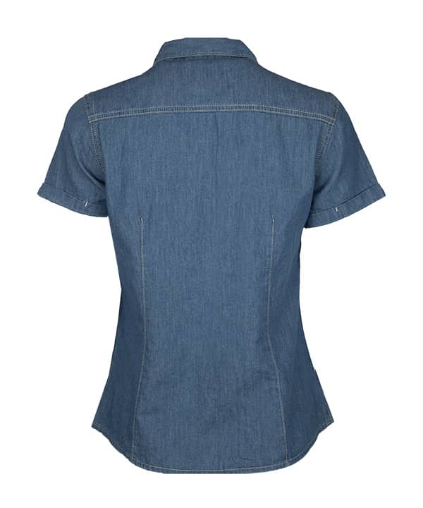 پیراهن طرح جین زنانه جین وست Jeanswest - 1
