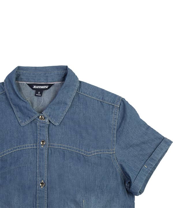 پیراهن طرح جین زنانه جین وست Jeanswest - 2
