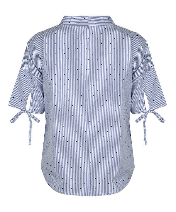 بلوز آستین کوتاه زنانه جین وست Jeanswest - 1
