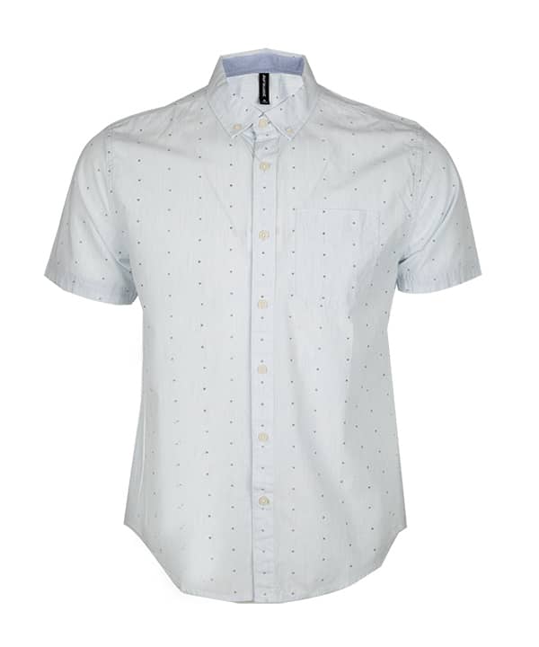 پیراهن طرح دار مردانه جین وست Jeanswest - 0