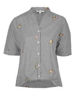 بلوز آستین کوتاه زنانه جین وست Jeanswest - 0