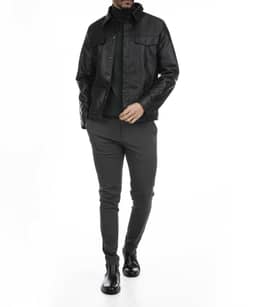 کت چرم مردانه جوتی جینز JootiJeans کد 34521108 - 1