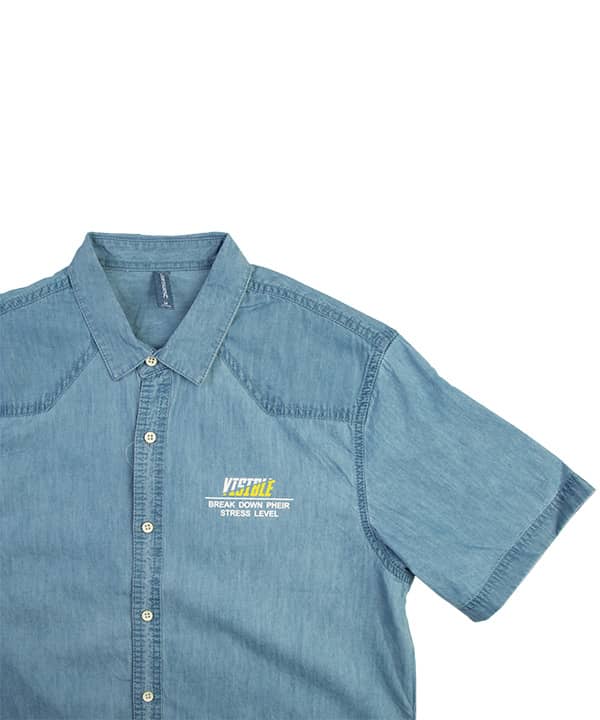 پیراهن جین مردانه جین وست Jeanswest - 2