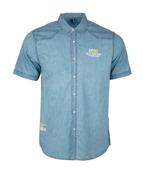 پیراهن جین مردانه جین وست Jeanswest - 0