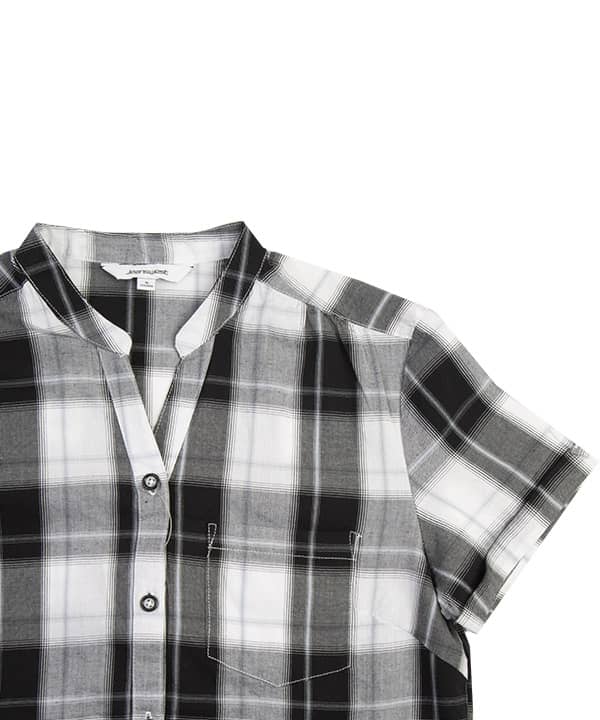 شومیز آستین کوتاه زنانه جین وست Jeanswest - 2