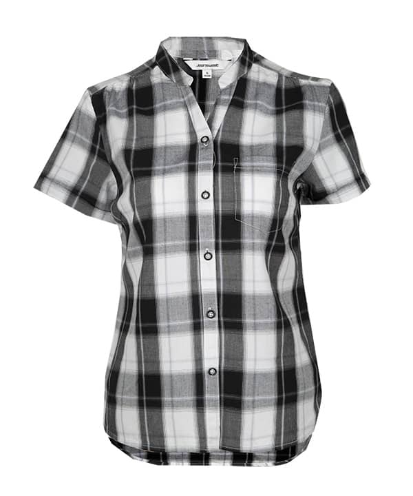 شومیز آستین کوتاه زنانه جین وست Jeanswest - 0