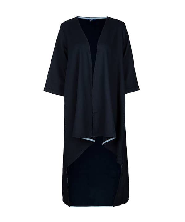 مانتو آستین سه ربع جوتی جینز Jootijeans - 0