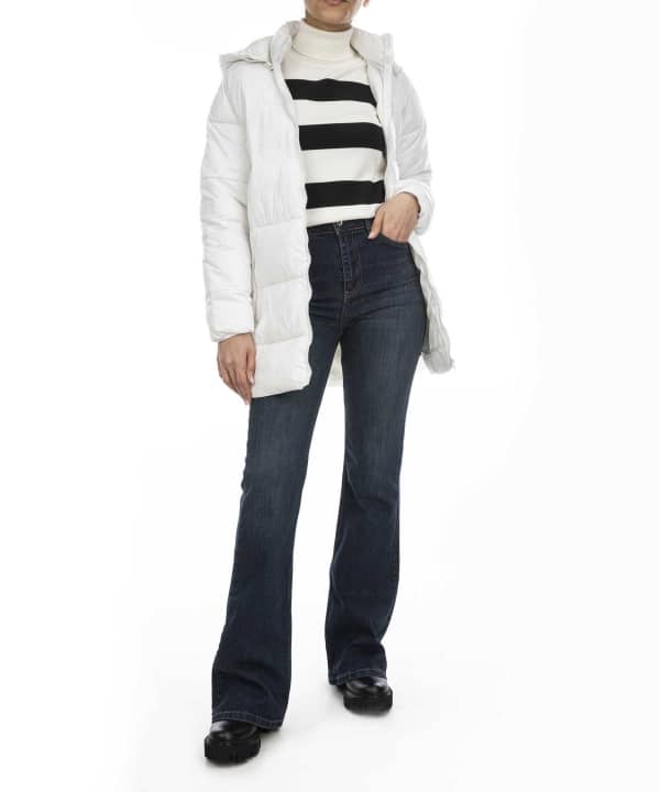 کاپشن  زنانه جوتی جینز JootiJeans کد 34722600 - 1