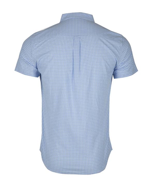 پیراهن مردانه آستین کوتاه چهارخانه جین وست Jeanswest - 1