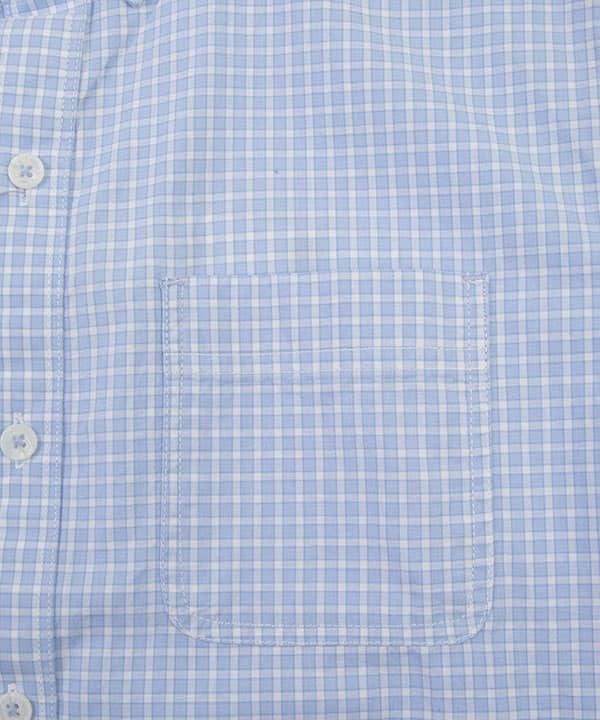 پیراهن مردانه آستین کوتاه چهارخانه جین وست Jeanswest - 3