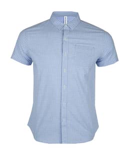 پیراهن مردانه آستین کوتاه چهارخانه جین وست Jeanswest - 0