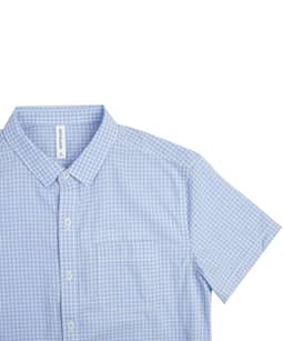 پیراهن مردانه آستین کوتاه چهارخانه جین وست Jeanswest - 2