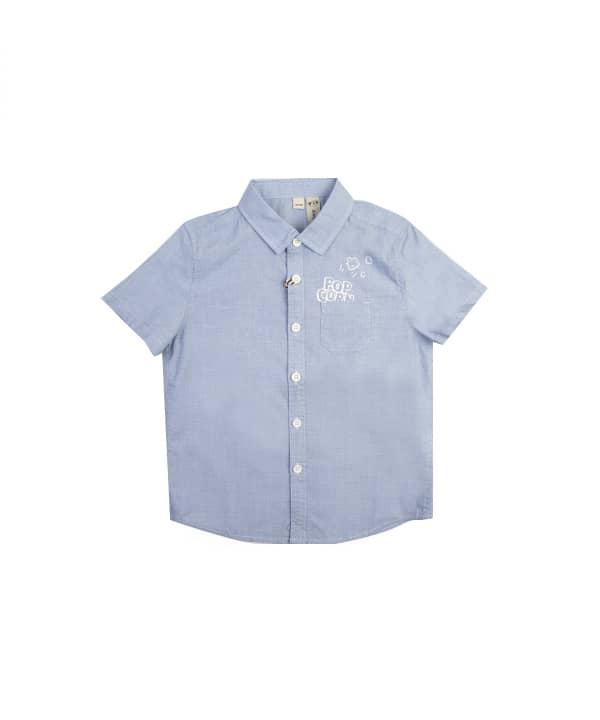 پیراهن آستین کوتاه پسرانه جین وست Jeanswest - 0