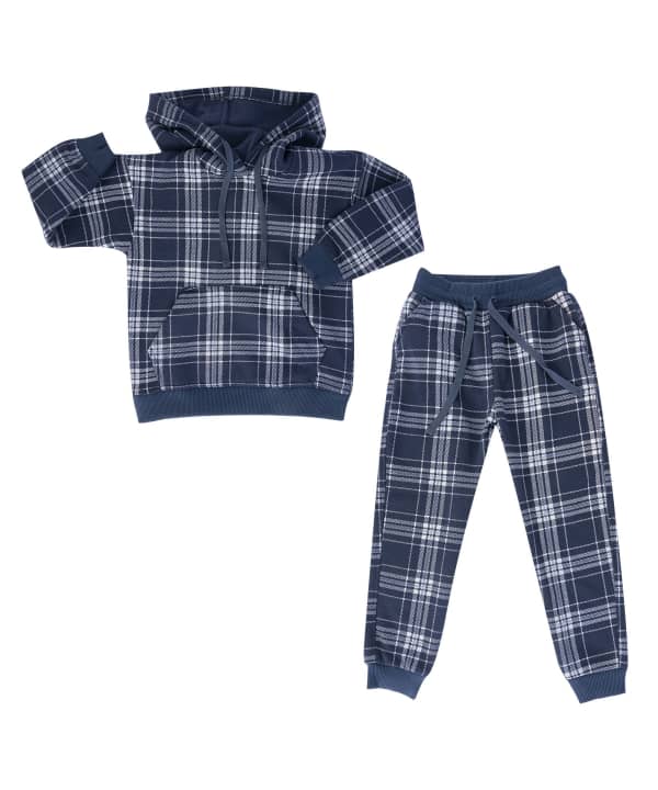 ست هودی و شلوار پسرانه جوتی جینز JootiJeans کد W23071104 - 0