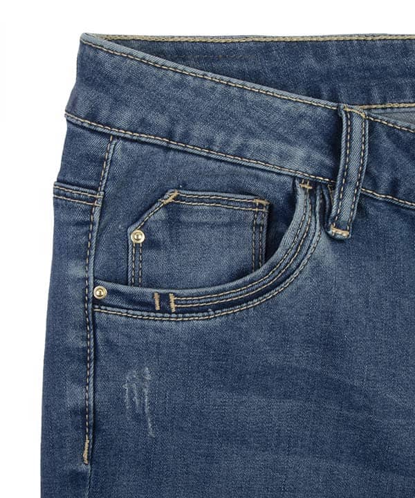 شلوار جین زنانه کوتاه جین وست Jeanswest - 7