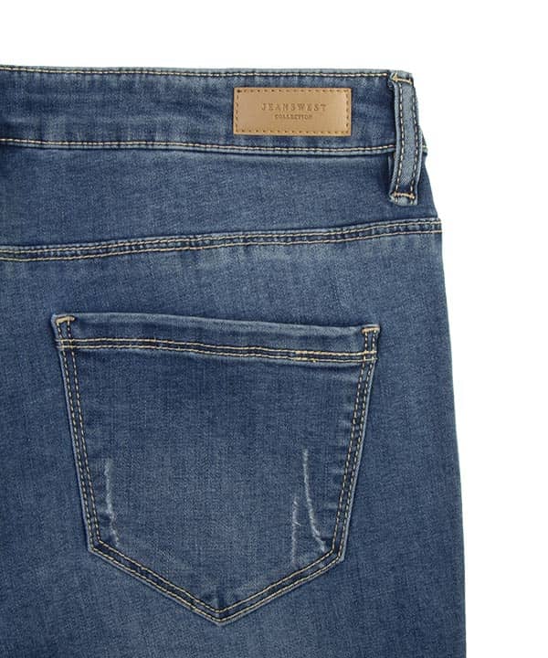 شلوار جین زنانه کوتاه جین وست Jeanswest - 8