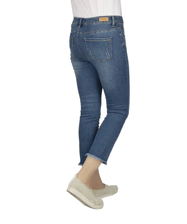شلوار جین زنانه کوتاه جین وست Jeanswest - 1