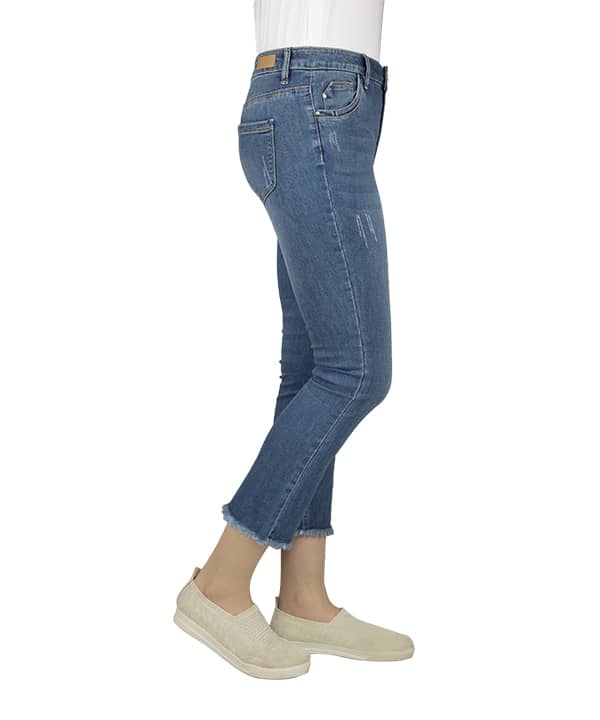 شلوار جین زنانه کوتاه جین وست Jeanswest - 2