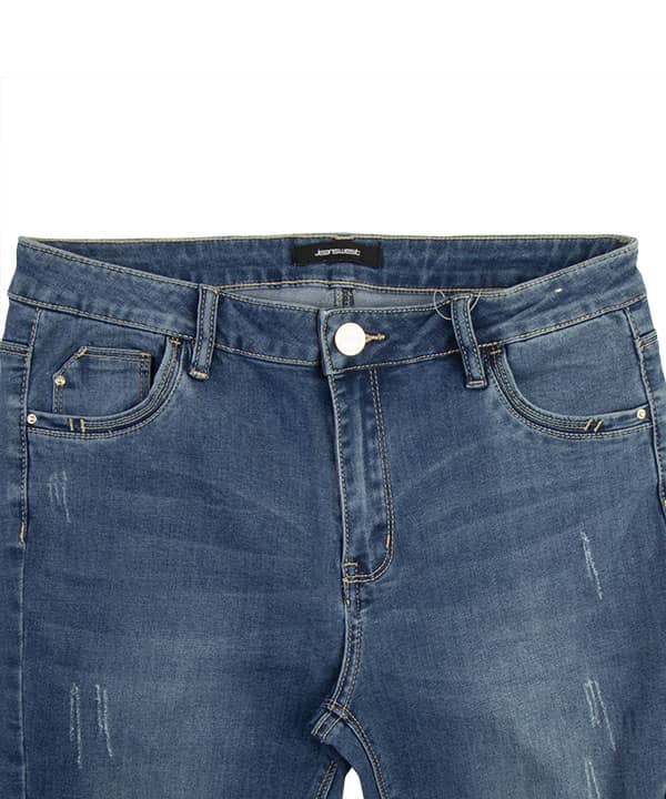 شلوار جین زنانه کوتاه جین وست Jeanswest - 3