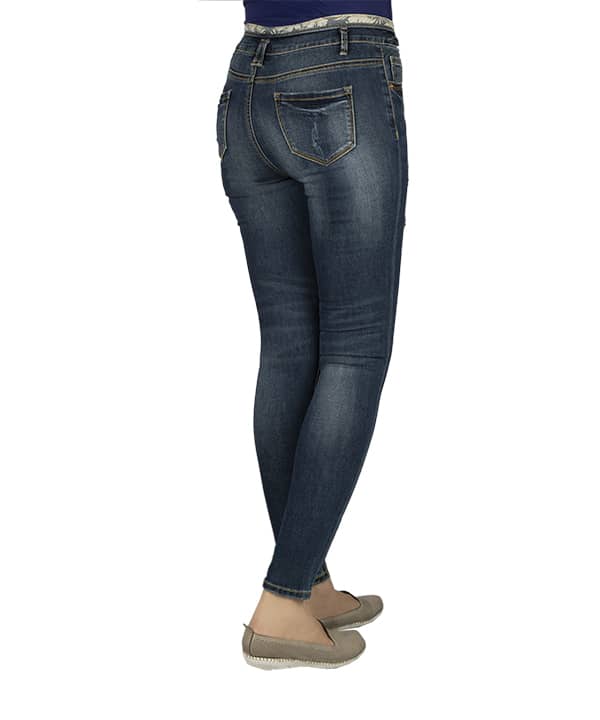 شلوار جین جذب زنانه جین وست Jeanswest - 3