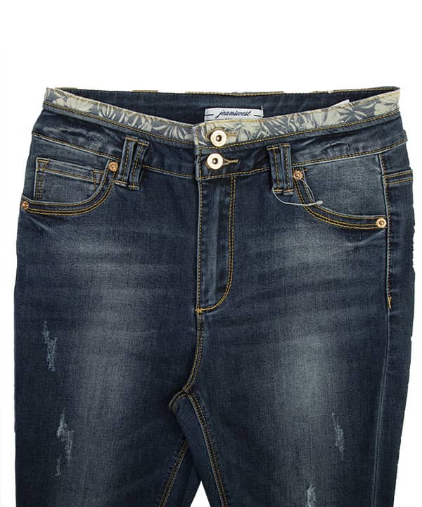 شلوار جین جذب زنانه جین وست Jeanswest - 4