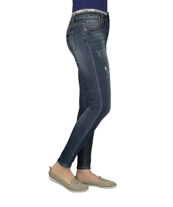 شلوار جین جذب زنانه جین وست Jeanswest - 2