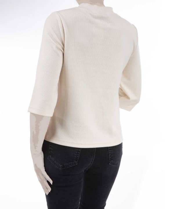 تیشرت آستین سه ربع زنانه جین وست Jeanswest کد 33272505 - 1