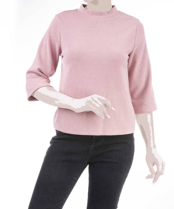 تیشرت آستین سه ربع زنانه جین وست Jeanswest کد 33272505 - 0