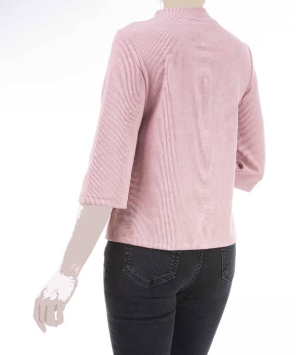 تیشرت آستین سه ربع زنانه جین وست Jeanswest کد 33272505 - 1