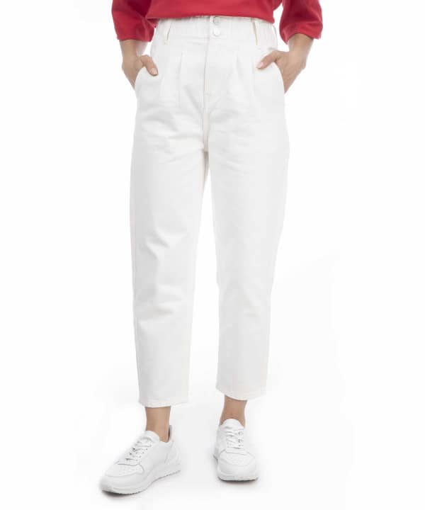 شلوار زنانه جین وست Jeanswest کد 33251404 - 0