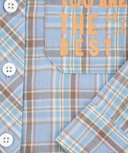 پیراهن آستین بلند پسرانه جین وست Jeanswest کد 23531501 - 2