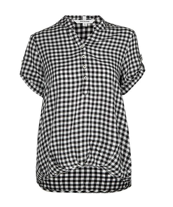 بلوز زنانه چهار خانه جین وست Jeanswest - 0