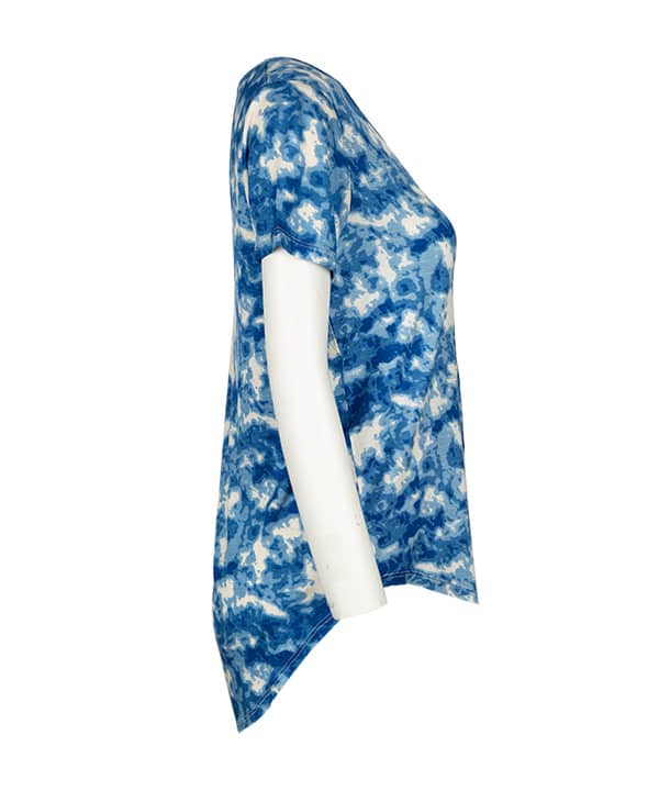 تیشرت طرح دار زنانه جوتی جینز Jootijeans - 1